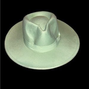 Mint Green Fedora
